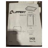 RV SHOWER BASE 28" X 54"