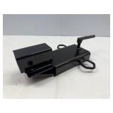 EXTREME MAX CLAMP ON FORKLIFT HITCH RECIEVER.