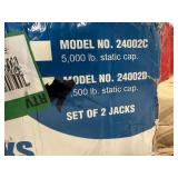 LEVELLING SCISSORS JACK