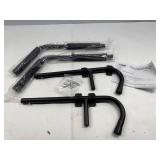 FOLDING TWO-PIECE KAYAK RACK