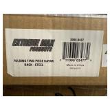 FOLDING TWO-PIECE KAYAK RACK