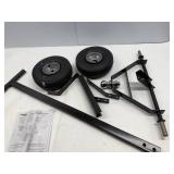 TRAILER DOILY - MISSING HARDWARE.