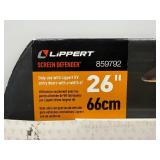 LIPPERT SCREEN DEFENDER - 26"