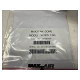 MAXXFAN DOME - RV EXHAUST FAN.