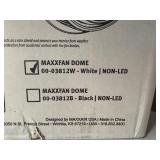 MAXXFAN DOME - RV EXHAUST FAN.