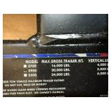 PULLRITE SUPERGLIDE FIFTH WHEEL HITCH