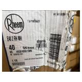 40 GAL ELECTRIC WATER HEATER