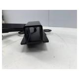 EXTREME MAX CLAMP ON FORKLIFT RECIEVER WITH TRI-BALL HITCH.