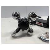 EXTREME MAX CLAMP ON FORKLIFT RECIEVER WITH TRI-BALL HITCH.