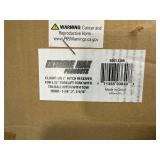 EXTREME MAX CLAMP ON FORKLIFT RECIEVER WITH TRI-BALL HITCH.