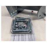 HIGH MOUNT SPARE TIRE CARRIER.