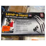 FOLDING ASSIST RAIL