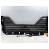 LOUVERED TAILGATE MISSING KEY