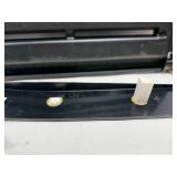 LOUVERED TAILGATE MISSING KEY