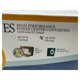 RV POWER CENTER CONVERTER