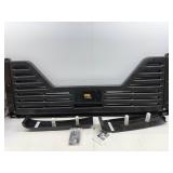 LOUVERED TAILGATE