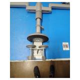 Dual Monitor LCD Mount with 2 Dell Monitors // x2 Dell P2317H LCD Monitor with 1920 x 1080 HD Resolution // Includes power cables