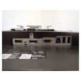 Dual Monitor LCD Mount with 2 Dell Monitors // x2 Dell P2317H LCD Monitor with 1920 x 1080 HD Resolution // Includes power cables