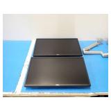 Dual Monitor LCD Mount with 2 Dell Monitors // x2 Dell P2317H LCD Monitor with 1920 x 1080 HD Resolution // Includes power cables