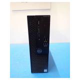 Dell OptiPlex 3050 PC // INTEL CORE I5-7500 3.4 Ghz // 8GB DDR4 RAM // 256GB SSD // No OS // Includes CAB-AC power cable