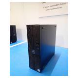 Dell OptiPlex 3070 PC // INTEL CORE I5-9500 3 Ghz // 8GB DDR4 RAM // 256GB SSD // NO OS // Includes CAB-AC power cable