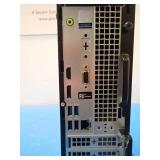 Dell OptiPlex 3070 PC // INTEL CORE I5-9500 3 Ghz // 8GB DDR4 RAM // 256GB SSD // NO OS // Includes CAB-AC power cable