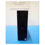 Dell OptiPlex 3070 PC // INTEL CORE I5-9500 3 Ghz // 8GB DDR4 RAM // 256GB SSD // NO OS // Includes CAB-AC power cable