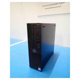 Dell OptiPlex 3070 PC // INTEL CORE I5-9500 3 Ghz // 8GB DDR4 RAM // 256GB SSD // NO OS // Includes CAB-AC power cable