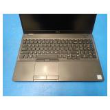 Dell Latitude 5500 Laptop // INTEL CORE I5-8265U 1.6 Ghz // 8GB DDR4 SDRAM // 256GB HD // NO OS // 15.6" screen with 1920 x 1080 HD Resolution // Includes Charging Cable