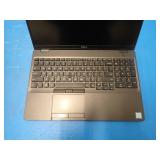 Dell Latitude 5500 Laptop // INTEL CORE I5-8265U 1.6 Ghz // 8GB DDR4 SDRAM // 256GB HD // NO OS // 15.6" screen with 1920 x 1080 HD Resolution // Includes Charging Cable // major cracks in bottom, usb