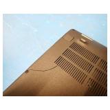 Dell Latitude 5500 Laptop // INTEL CORE I5-8265U 1.6 Ghz // 8GB DDR4 SDRAM // 256GB HD // NO OS // 15.6" screen with 1920 x 1080 HD Resolution // Includes Charging Cable // major cracks in bottom, usb