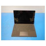 Microsoft Surface Pro 6 1796 // INTEL(R) CORE(TM) I5-8350U CPU @ 1.70GHZ // 8GB LPDDR3 // 256GB HD // NO OS // Includes Keyboard, No Cables // Screen is yellowing