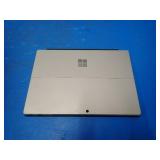 Microsoft Surface Pro 7 1866 // INTEL CORE I7-1065G7 1.3 Ghz // 16GB LPDDR4 RAM // 256GB HD // NO OS // Includes Keyboard, No Cables // White spot. Yellowing screen. Glass screen protector chipped.