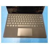 Microsoft Surface Pro 7 1866 // INTEL CORE I7-1065G7 1.3 Ghz // 16GB LPDDR4 RAM // 256GB HD // NO OS // Includes Keyboard, No Cables // White spot. Yellowing screen. Glass screen protector chipped.