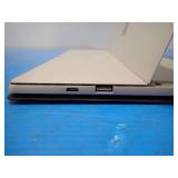 Microsoft Surface Pro 7 1866 // INTEL CORE I7-1065G7 1.3 Ghz // 16GB LPDDR4 RAM // 256GB HD // NO OS // Includes Keyboard, No Cables // White spot. Yellowing screen. Glass screen protector chipped.