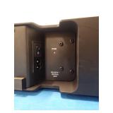 Crestron SAROS SB-200-P-B Speaker // No cables, power tested only