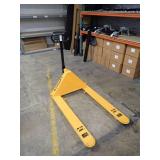 LiftRite Pallet Jack with 21" between the forks // In very nice condition