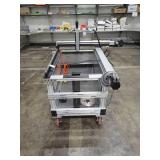 The item shown below is a acrylic water tank and linear actuators (with motor control boards in the enclosure) // Tank is equipped with 3 Danaher Servo Motors (see photos)