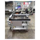 The item shown below is a acrylic water tank and linear actuators (with motor control boards in the enclosure) // Tank is equipped with 3 Danaher Servo Motors (see photos)