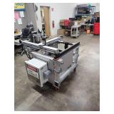 The item shown below is a acrylic water tank and linear actuators (with motor control boards in the enclosure) // Tank is equipped with 3 Danaher Servo Motors (see photos)