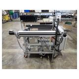 The item shown below is a acrylic water tank and linear actuators (with motor control boards in the enclosure) // Tank is equipped with 3 Danaher Servo Motors (see photos)