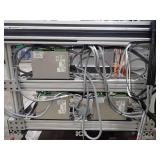 The item shown below is a acrylic water tank and linear actuators (with motor control boards in the enclosure) // Tank is equipped with 3 Danaher Servo Motors (see photos)