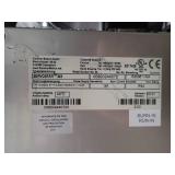 The item shown below is a acrylic water tank and linear actuators (with motor control boards in the enclosure) // Tank is equipped with 3 Danaher Servo Motors (see photos)