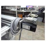 The item shown below is a acrylic water tank and linear actuators (with motor control boards in the enclosure) // Tank is equipped with 3 Danaher Servo Motors (see photos)