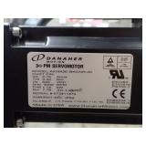 The item shown below is a acrylic water tank and linear actuators (with motor control boards in the enclosure) // Tank is equipped with 3 Danaher Servo Motors (see photos)