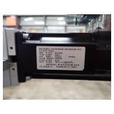 The item shown below is a acrylic water tank and linear actuators (with motor control boards in the enclosure) // Tank is equipped with 3 Danaher Servo Motors (see photos)