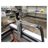 The item shown below is a acrylic water tank and linear actuators (with motor control boards in the enclosure) // Tank is equipped with 3 Danaher Servo Motors (see photos)