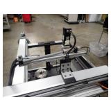 The item shown below is a acrylic water tank and linear actuators (with motor control boards in the enclosure) // Tank is equipped with 3 Danaher Servo Motors (see photos)