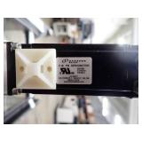 The item shown below is a acrylic water tank and linear actuators (with motor control boards in the enclosure) // Tank is equipped with 3 Danaher Servo Motors (see photos)