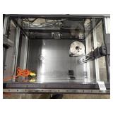 The item shown below is a acrylic water tank and linear actuators (with motor control boards in the enclosure) // Tank is equipped with 3 Danaher Servo Motors (see photos)